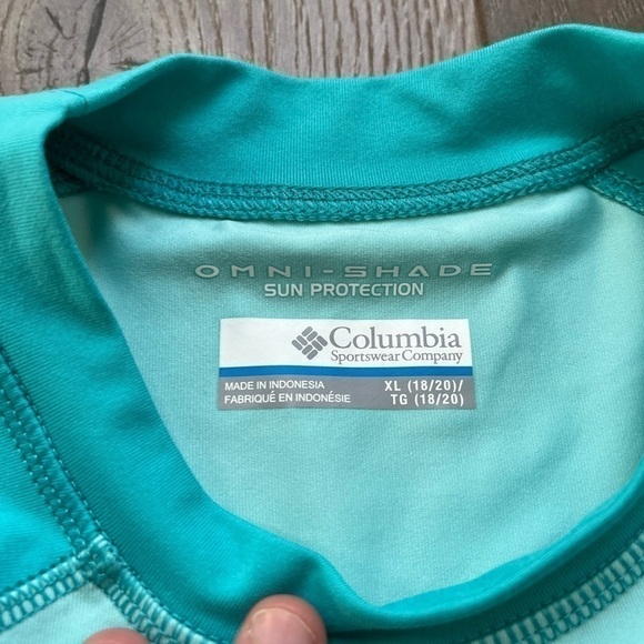 Columbia Sun Protection Omi-shade Long Sleeve beach Top Size XL - Picture 2 of 5